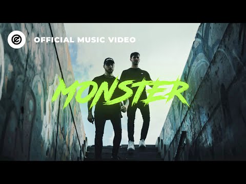Rewildz - Monster (Official Lyric Videoclip) [Copyright Free Music]