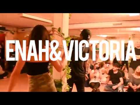 ENAH LEBON & VICTORIA FLETCHER - AFTERCLASS DEMO #urbankiz