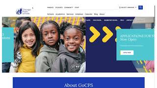 Creating a GoCPS Account