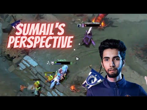 How SUMAIL solo kills Nisha twice in lane | Aster vs Liquid Berlin Major
