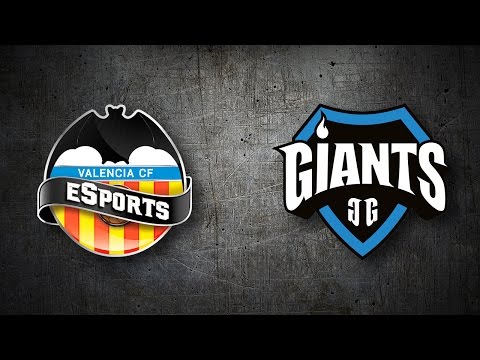 Valencia CF eSports Vs Giants Only The Brave || HIGHLIGHTS (Jornada 10)