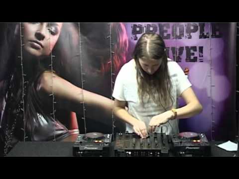Dj Yulia Skazkina @ Ppeople Live! (2014-03-26)