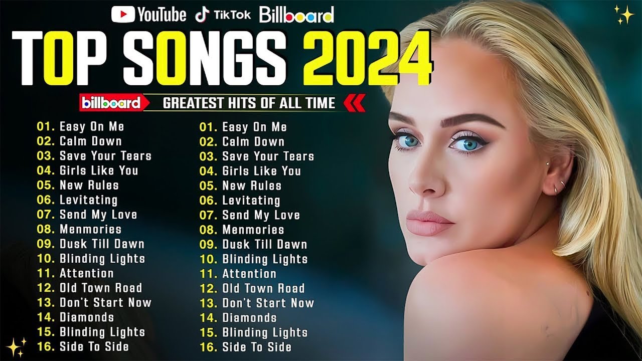 The Weeknd, Rihanna, Adele, Dua Lipa,Sia , Bruno Mars, Ed Sheeran 🍀Billboard Pop Songs 2025 Playlist