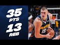 Nikola Jokic Drops DOUBLE-DOUBLE vs Warriors! | November 8, 2023