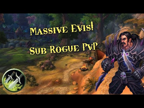 Learning to Own on Sub Rogue! 9.2.5 Sub Rogue PvP - WoW Shadowlands