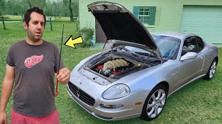 I Was Sold a MINT Maserati then Found Out it Hasn't Had an Oil Change in 12 Years