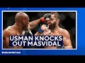 Kamaru Usman KNOCKS OUT Jorge Masvidal, Rose Namajunas Gets Huge KO [UFC 261 Recap] | CBS Sports HQ