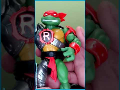 MOTU X TMNT Turtles of Grayskull Reptile Wars Raphael #Shorts