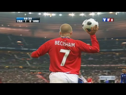 No One Has Matched Beckham's Passes So Far