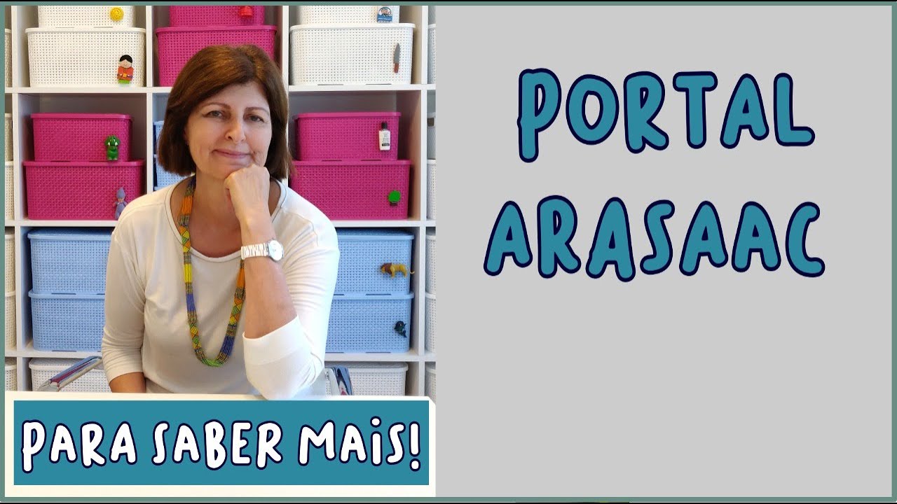 Comunicação Alternativa: como utilizar o Portal ARASAAC