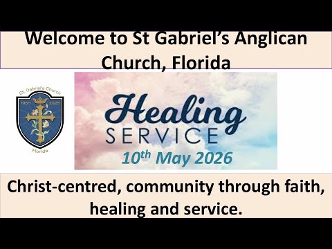 Healing service -10 May 2026