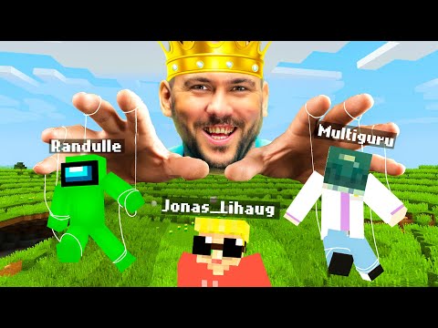 Kongen Befaler i Minecraft