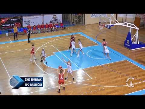 SPORT - ŽKK Spartak - SPD Radnički - 31.01. 2023.