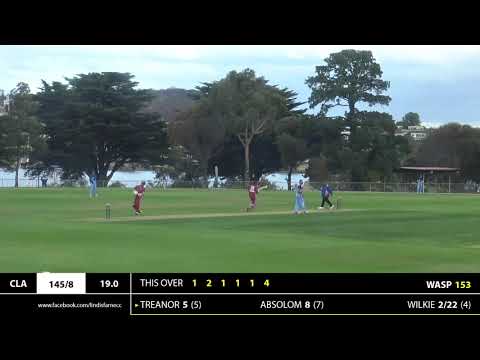 CTPL 1st Grade T20 Highlights - Lindisfarne v Clarence