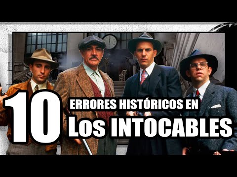 ERRORES HISTÓRICOS en LOS INTOCABLES🎥🎥🍸🍸| ANÁLISIS HISTÓRICO de la PELÍCULA