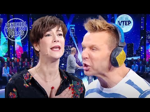 Virginie Hocq chute… mais avec style ! | Vendredi tout est permis avec Arthur | Intégrale #VTEP