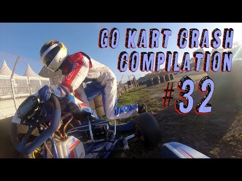 go kart crash compilation #32