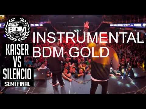 INSTRUMENTAL SILENCIO VS KAISER BDM GOLD 2017 (BIGSAMPLE)