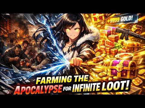 She Died in Her First Life… Now She Farms the Apocalypse Like a GAME!?
