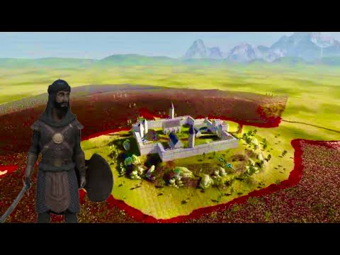 230000 Persians Vs 90,000 Mongols [NEW Update Medieval]- UEBS 2 - Ultimate Epic Battle Simulator 2