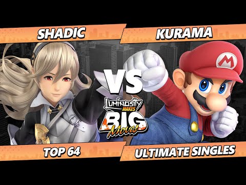 LMBM 2025 - SHADIC (Corrin) Vs. Kurama (Mario) Smash Ultimate - SSBU