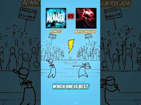 MONTAGEM RUGADA VS AL NACER! (PHONK BATTLE)#phonk #funk #battle #music #song #phonkmusic #fyp