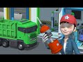 Strong Heavy Vehicles Episodes Mechanic Hana Fixes Heavy Vehicles Tayo Sing Along Show 1