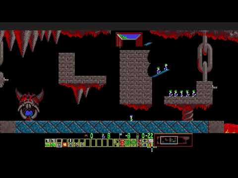 NeoLemmix: Revenge of the Lemmings v4.0 - Frenzy 5: Drop the Dead Lemming
