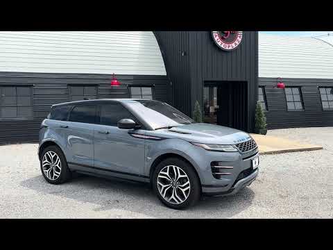 STOCK#58ABC- 2020 LAND ROVER RANGE ROVER EVOQUE P250 FIRST EDITION AWD