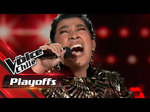 Rina Rivas - Satisfaction | Playoffs | The Voice Chile
