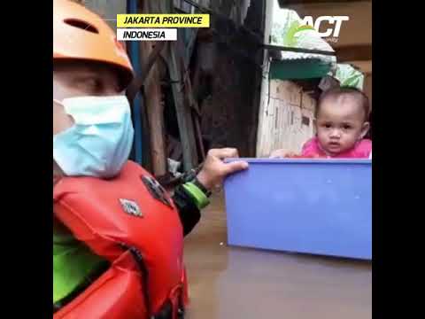 Emergency Appeal: Again Flooding Across Jakarta
