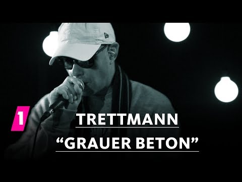Trettmann: "Grauer Beton" | 1LIVE Session