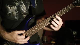 Megadeth Rattlehead Guitar Lesson