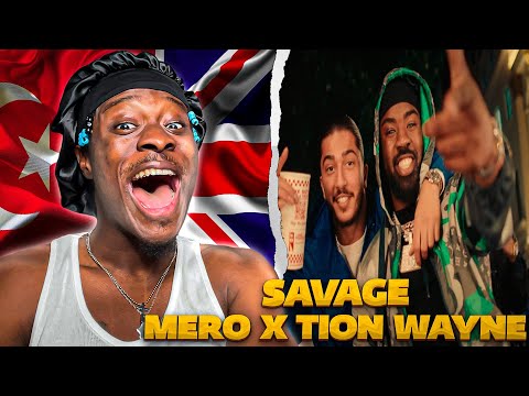 MERO x TION WAYNE – SAVAGE [Official Video] REACTION