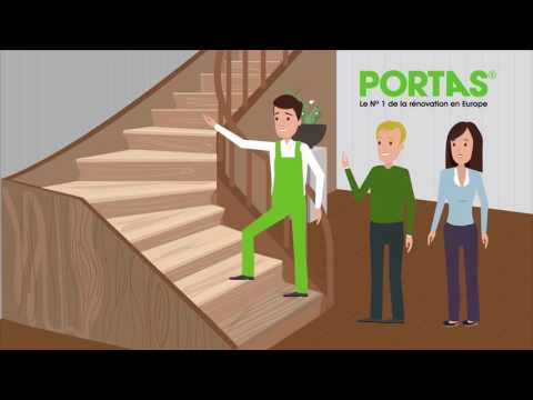 Vidéo sur la rénovation d'escaliers