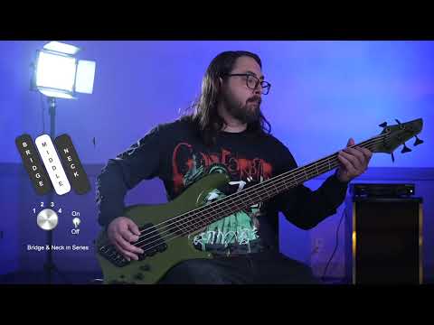 Dingwall Kyle Konkiel Signature Combustion - Matte Army Green image 9