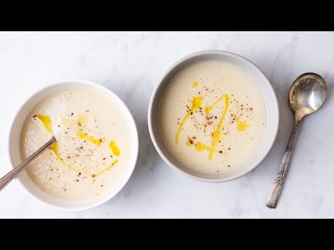 Creamy Potato Cauliflower Soup Recipe