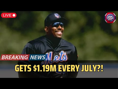 Bobby Bonilla Day Explained: How He Still Gets Paid $1.19M Every July! । USA TODAY NEWS