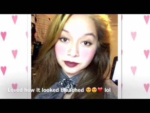 Dying My Hair Red With Splat In Luscious Raspberries