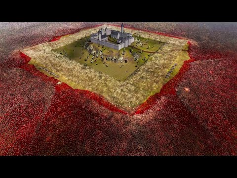 Secret Military Lab Invaded by Zombies?? WW2 US Army vs Zombies - Ultimate Epic Battle Simulator 2