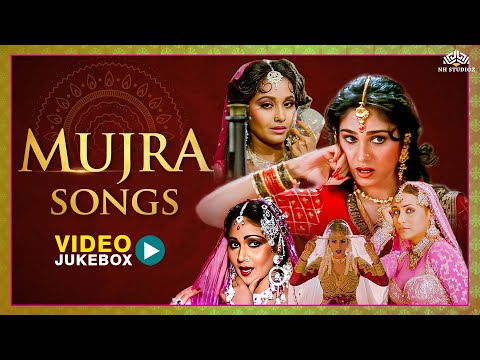 Top 10 Bollywood Mujra Songs | Aa Idhar Aa Meri Jaan | Ankh Se Chalka Ansoo | मुजरा के गाने