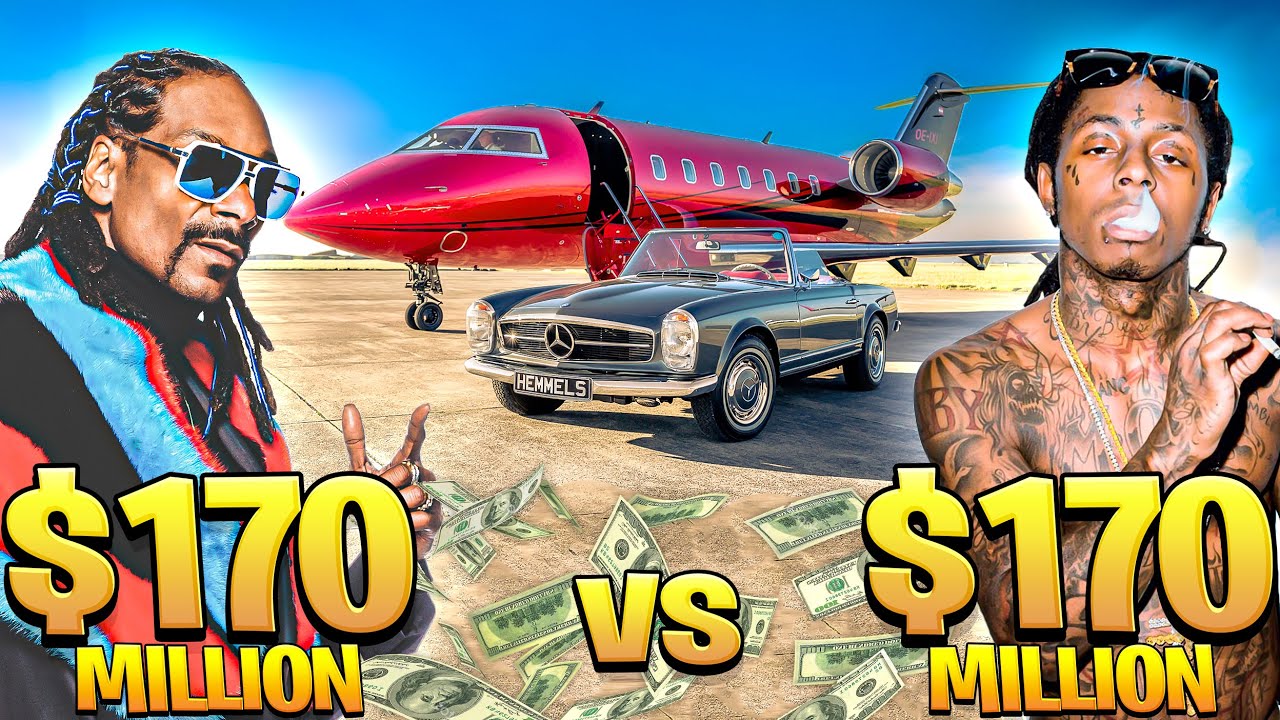 Lil Wayne VS Snoop Dogg - Lifestyle War