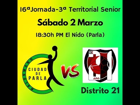 BM Ciudad de Parla - Distrito 21 - 16J - Senior - T18/19