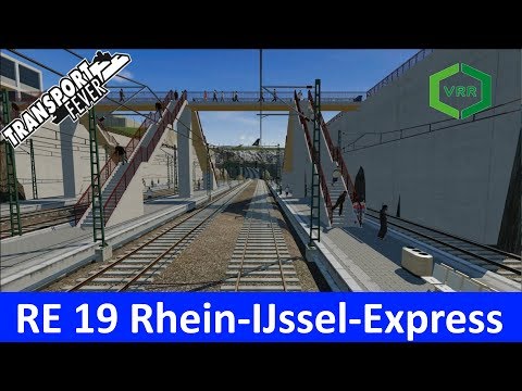 🚊 RE 19 Düsseldorf nach Wesel + Ansagen 🚊