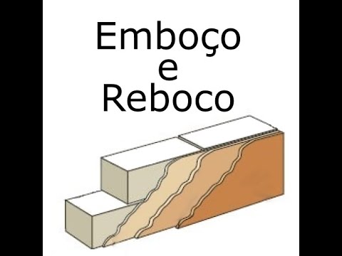 Emboço e Reboco