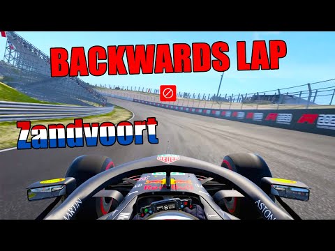 BACKWARDS LAP AT ZANDVOORT IN F1 2020