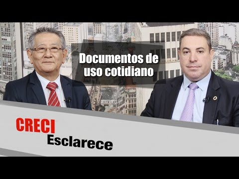 Documentos de uso cotidiano - CRECI Esclarece 290