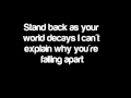 Escape The Fate - You're Insane Lyrics