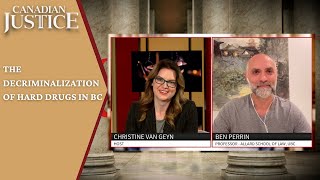 The Decriminalization of Hard Drugs In BC video