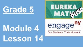 EngageNY Grade 5 Module 4 Lesson 14